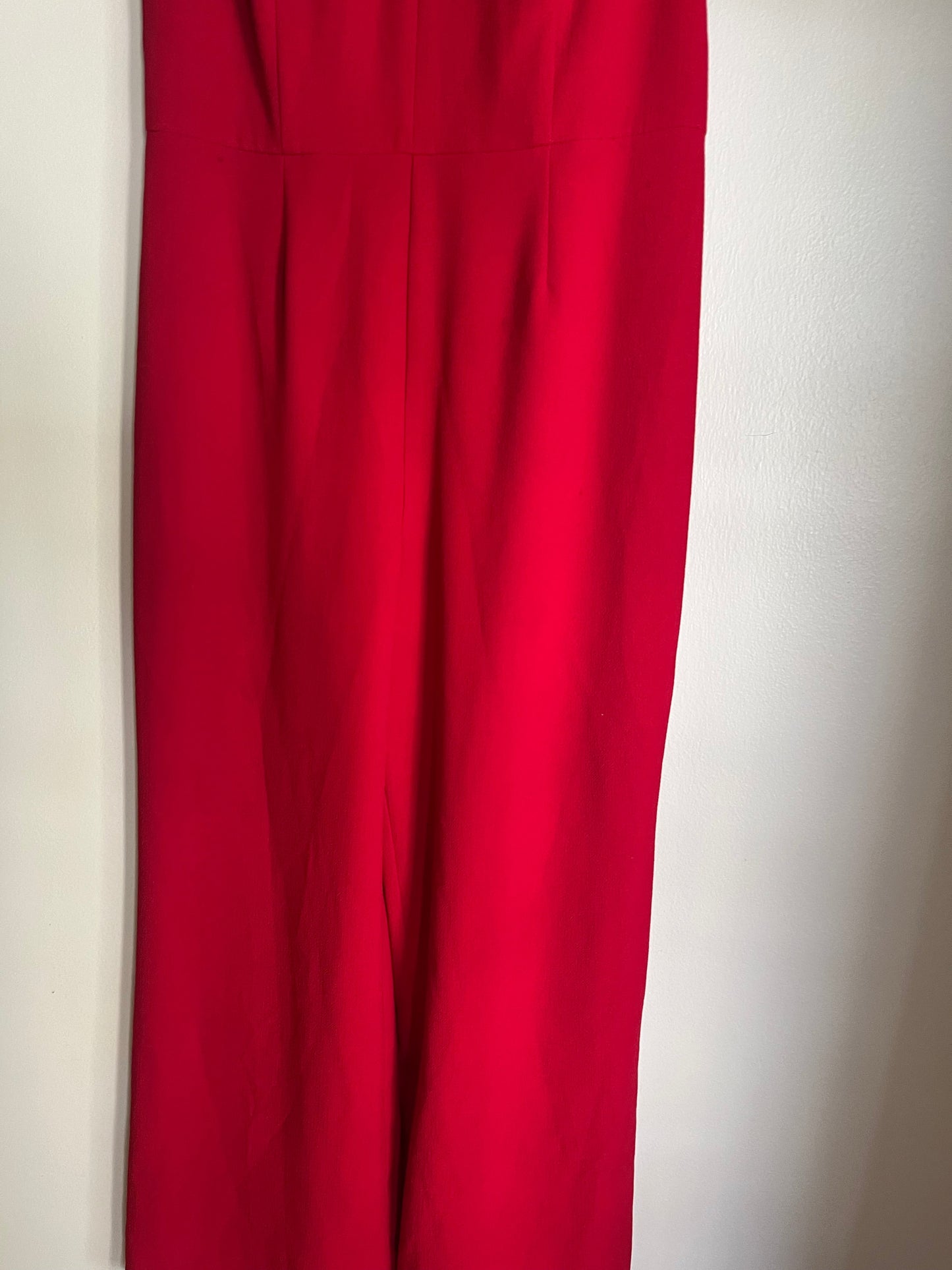 Jumpsuit By Trina Turk In Red, Size: L