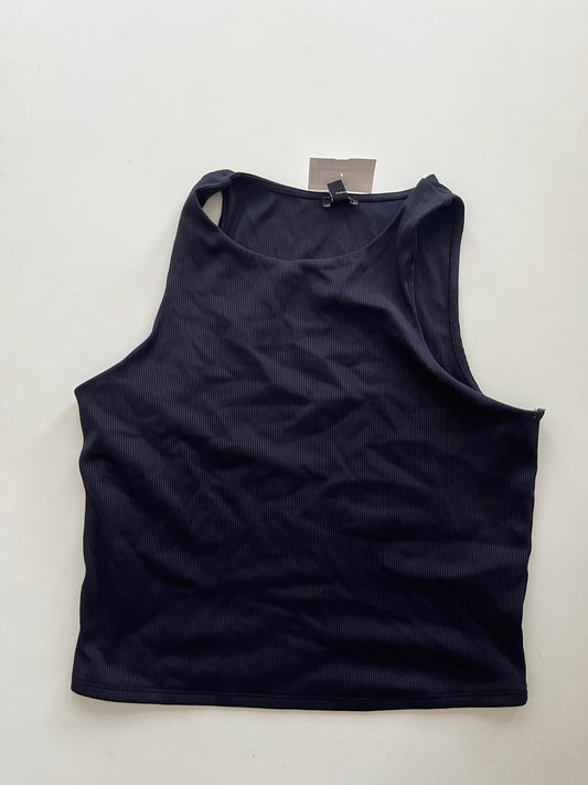 Tank Top By Express In Navy, Size: L