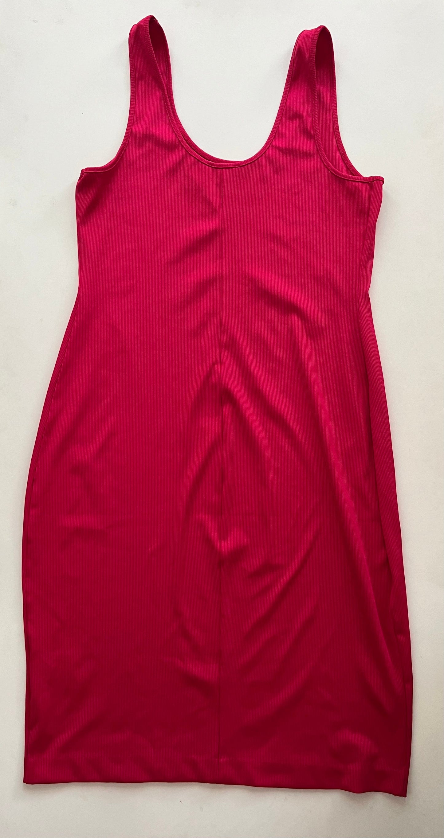 Dress Casual Midi By Express In Pink, Size: L