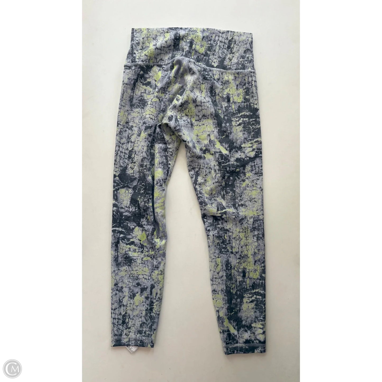 Athletic Leggings By Lululemon In Grey, Size: L