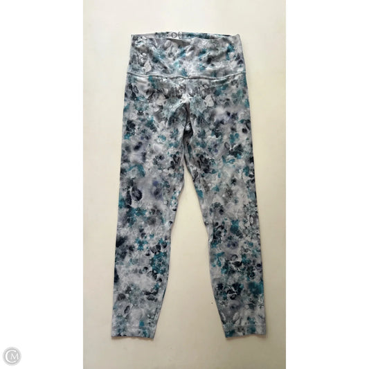 Athletic Leggings By Lululemon In Grey, Size: S