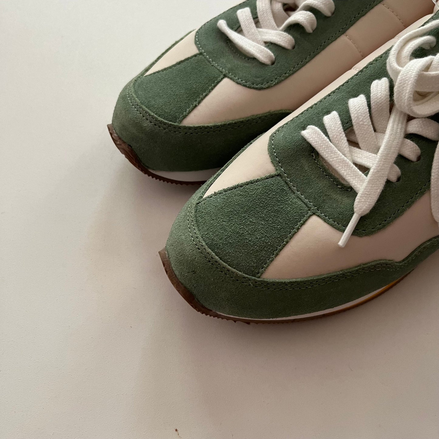 Shoes Athletic By Madewell In Green, Size: 8.5