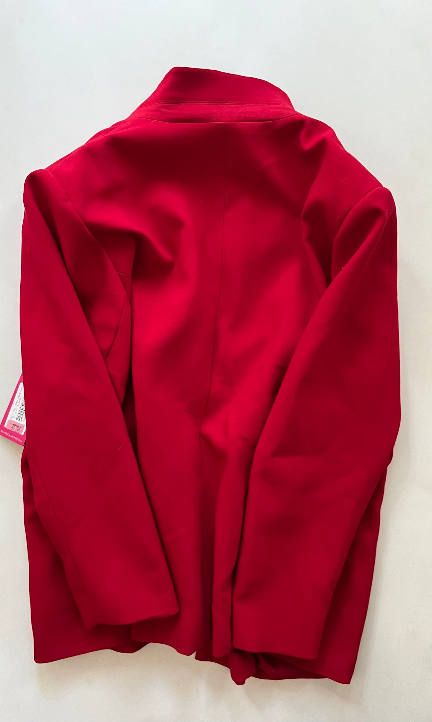 Blazer By Vince Camuto In Red, Size: 3x