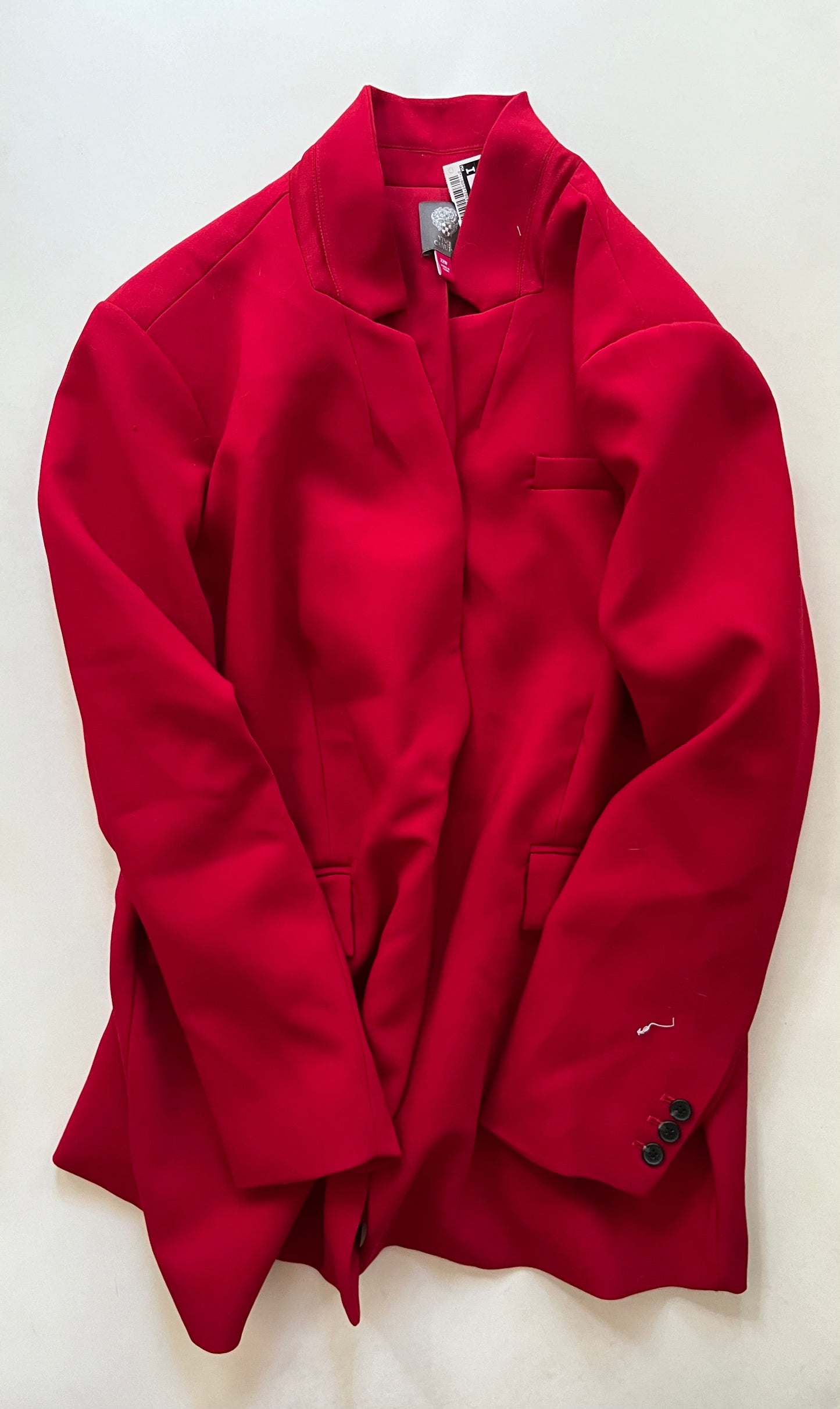 Blazer By Vince Camuto In Red, Size: 3x