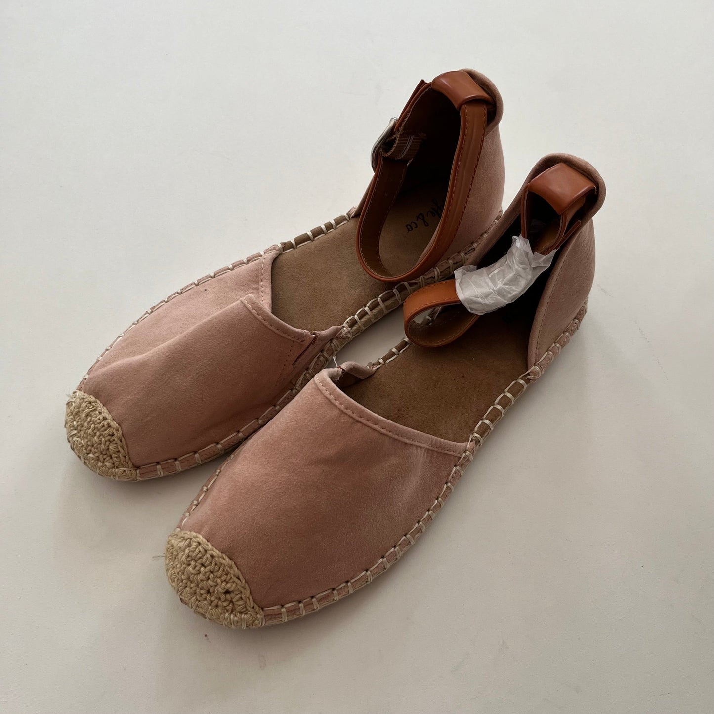 Shoes Flats Espadrille By Style And Company In Rose, Size: 8.5