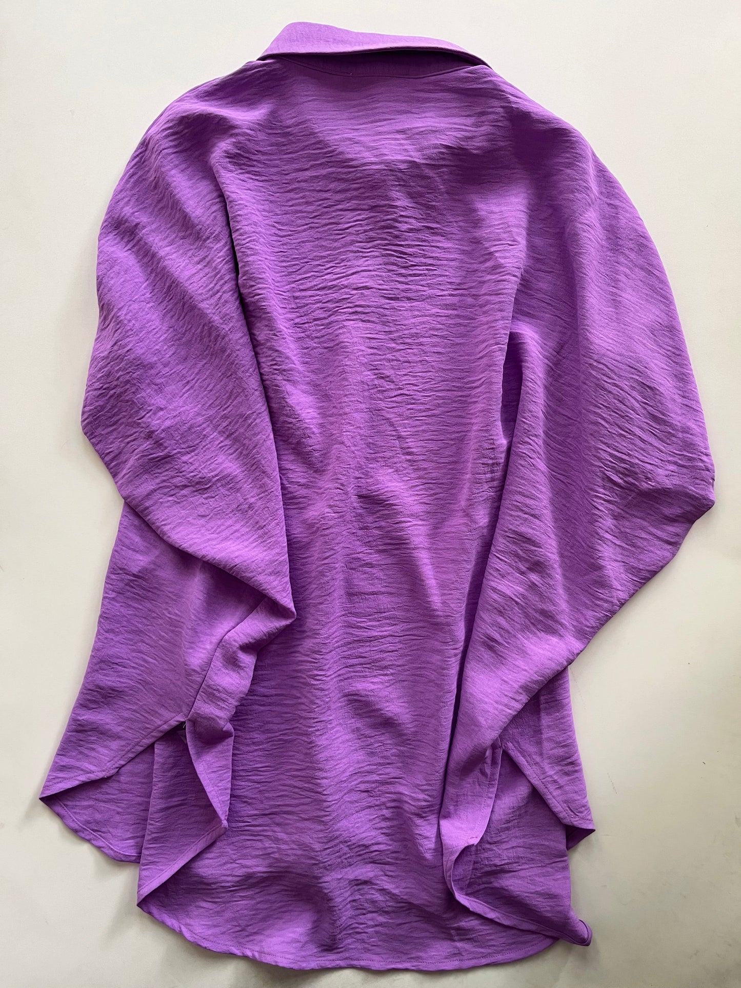 Blouse Sleeveless By Jodifl In Purple, Size: S