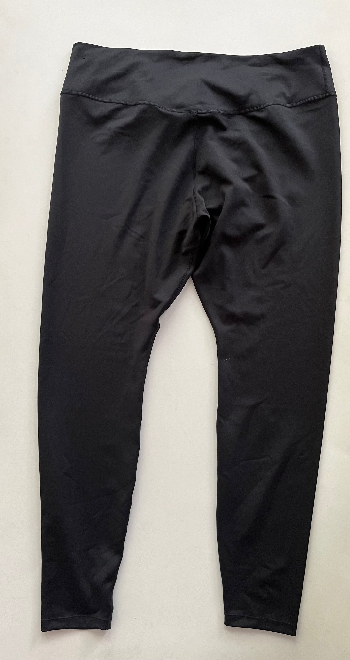 Athletic Leggings By Nike Apparel In Black, Size: 2x