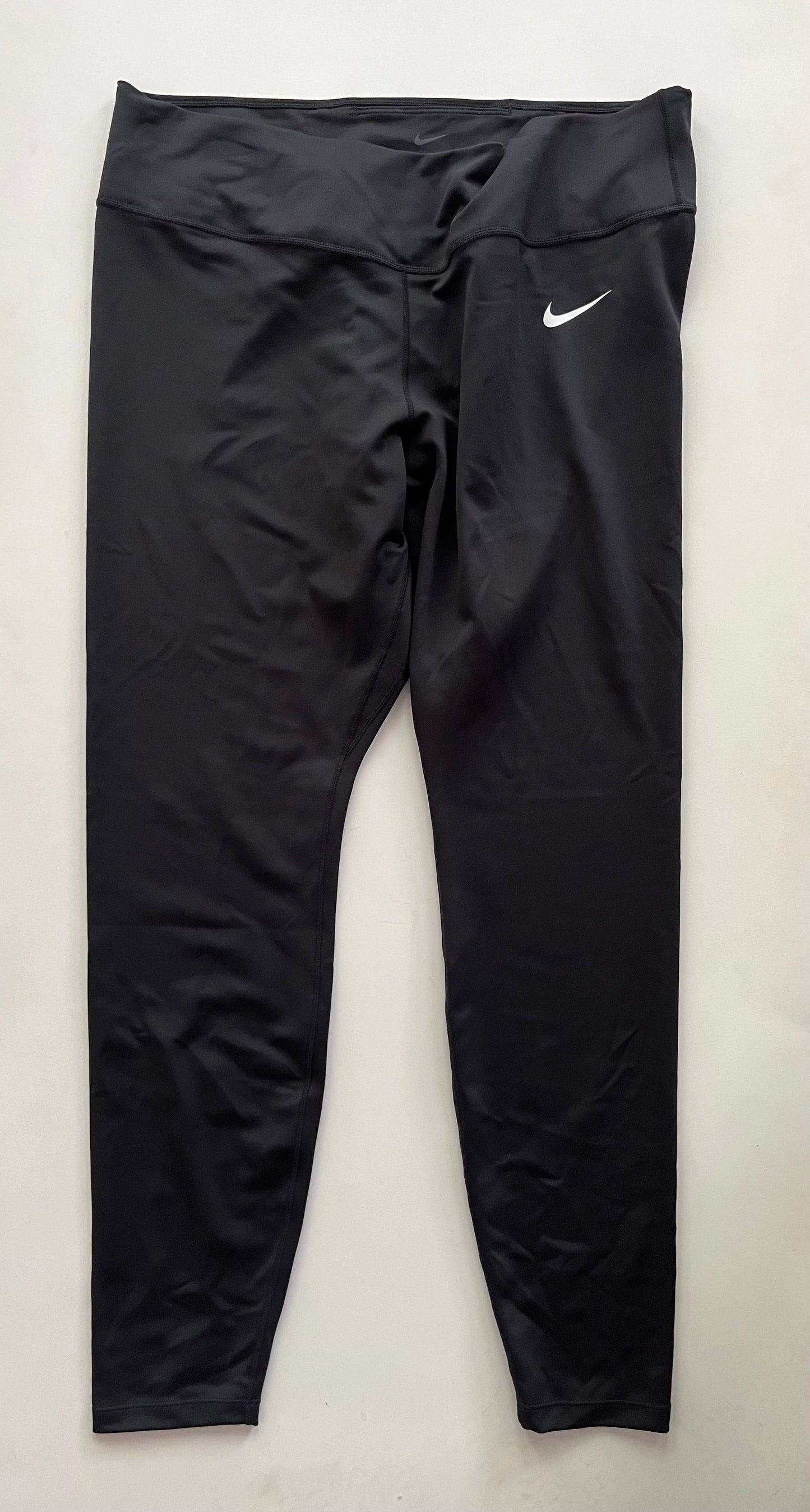 Athletic Leggings By Nike Apparel In Black, Size: 2x