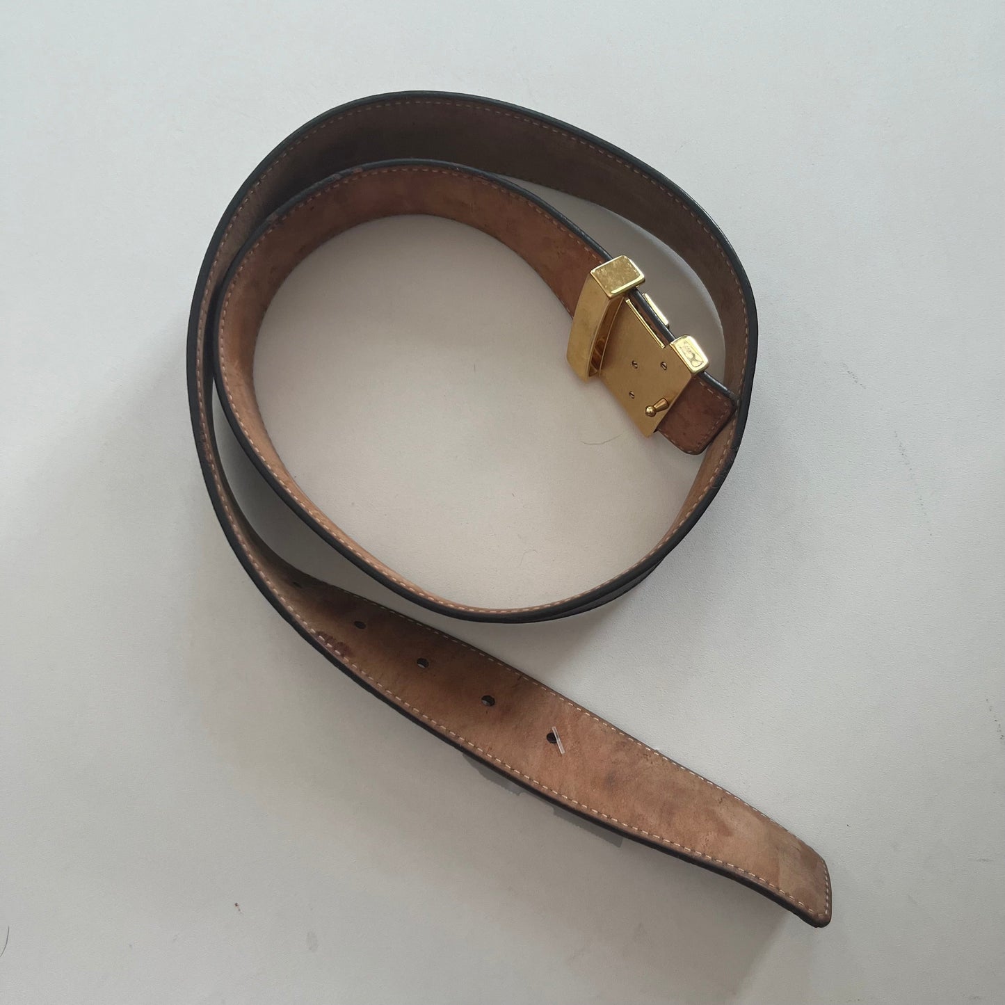 Belt By Louis Vuitton O, Size: 01 Piece