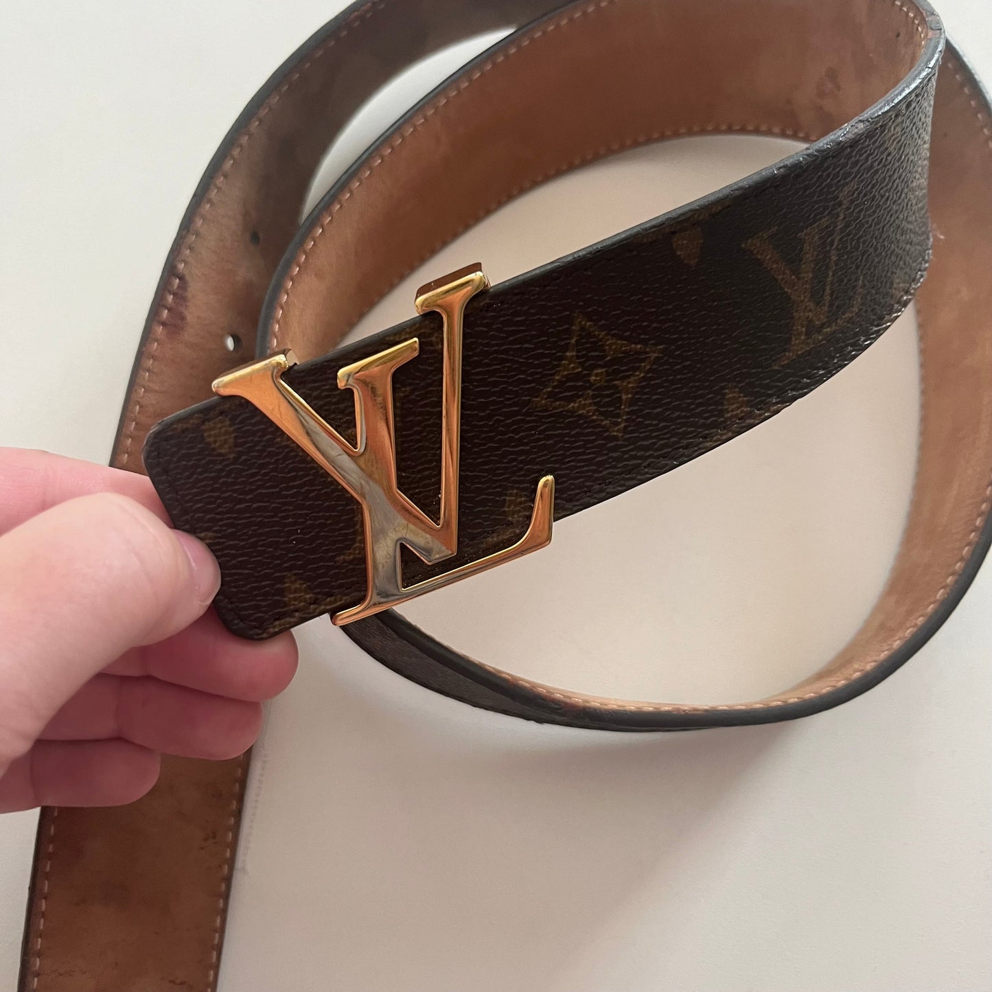 Belt By Louis Vuitton O, Size: 01 Piece