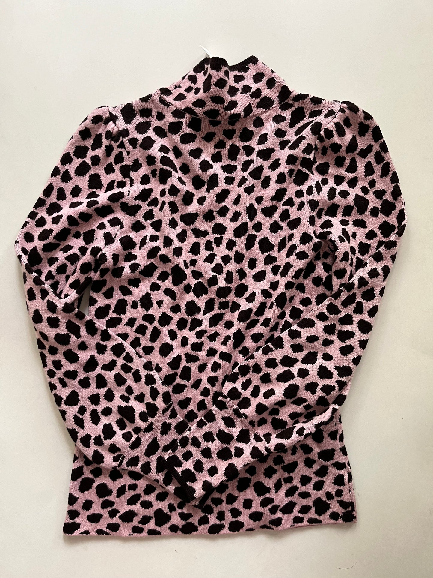 Sweater By Ann Taylor In Animal Print, Size: Xs