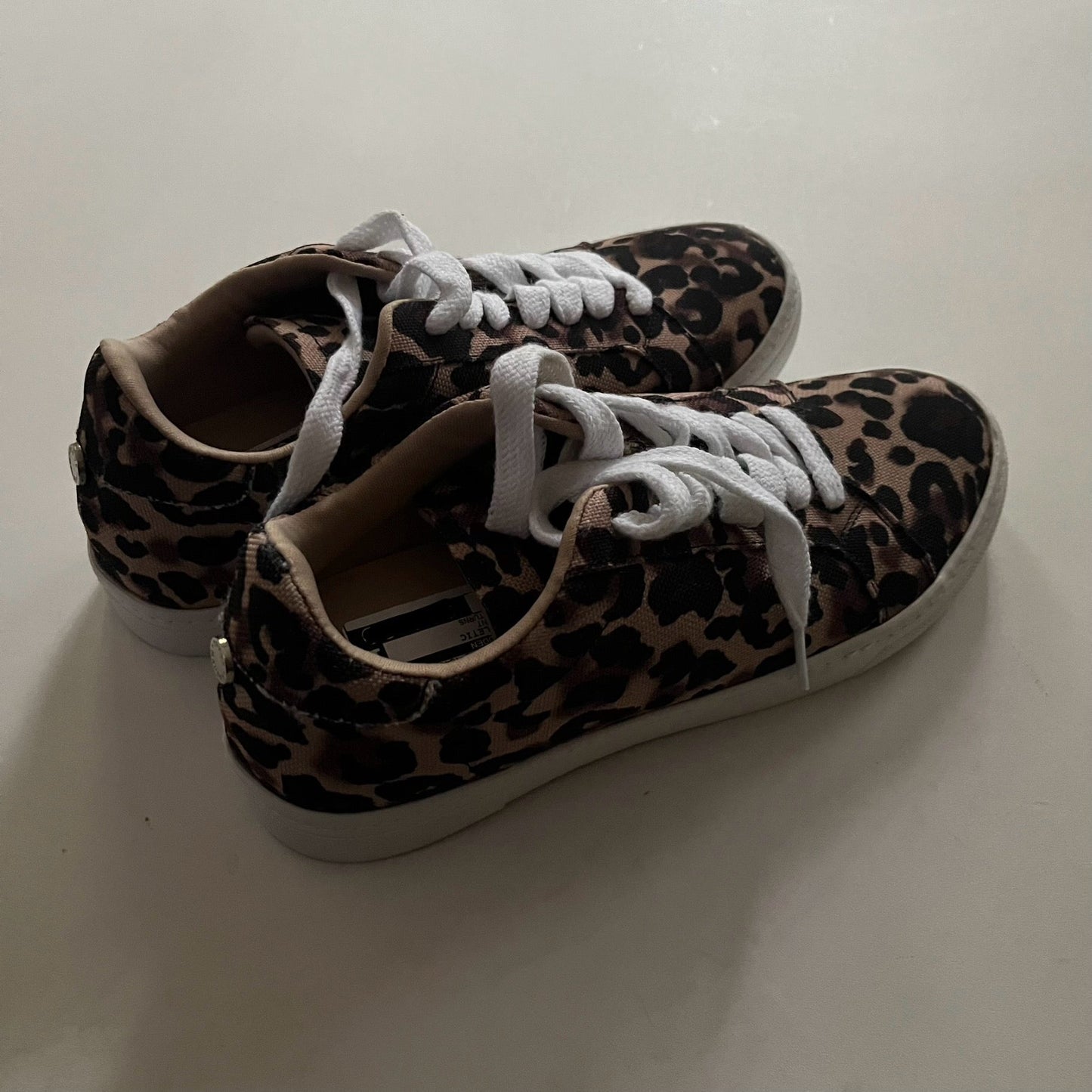 Shoes Athletic By Steve Madden In Animal Print, Size: 7.5