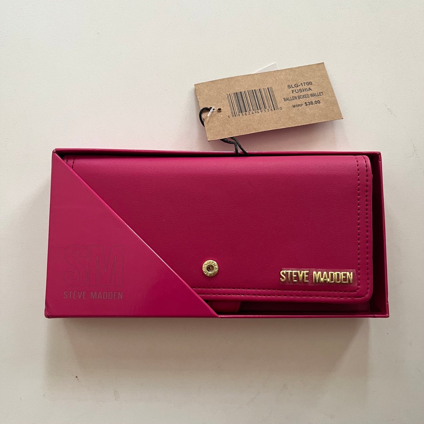 Wallet By Steve Madden, Size: Large