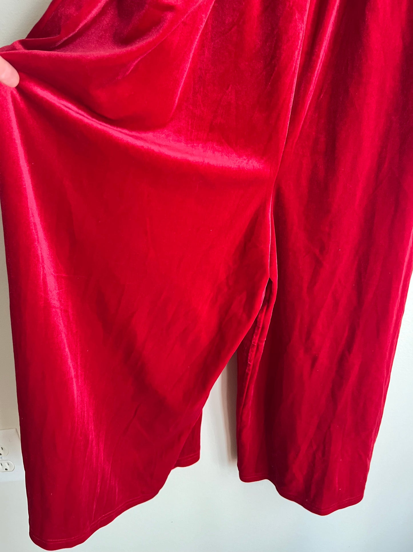 Jumpsuit By Torrid In Red, Size: 2x