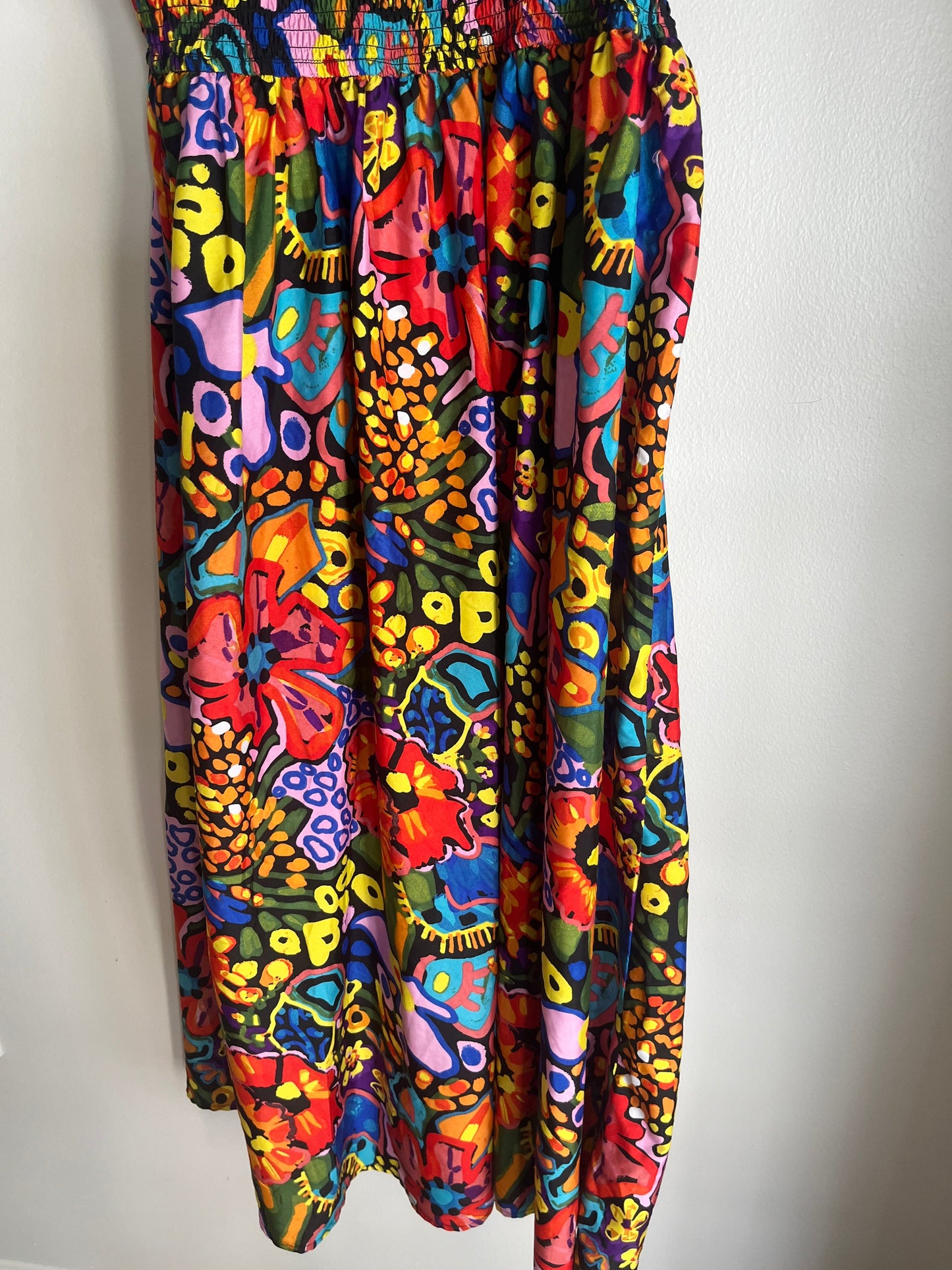 Dress Casual Maxi By Cato In Multi-colored, Size: 1x