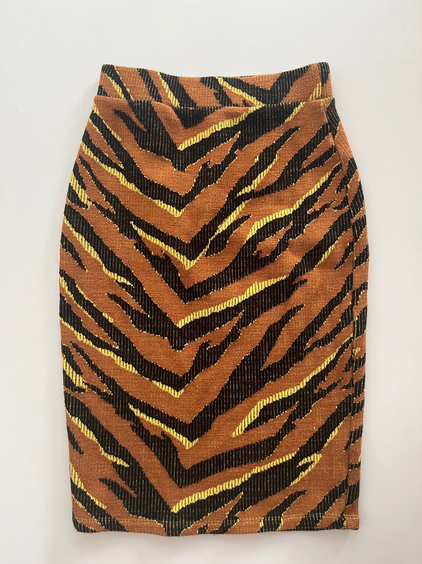 Skirt Midi By Free People In Animal Print, Size: S