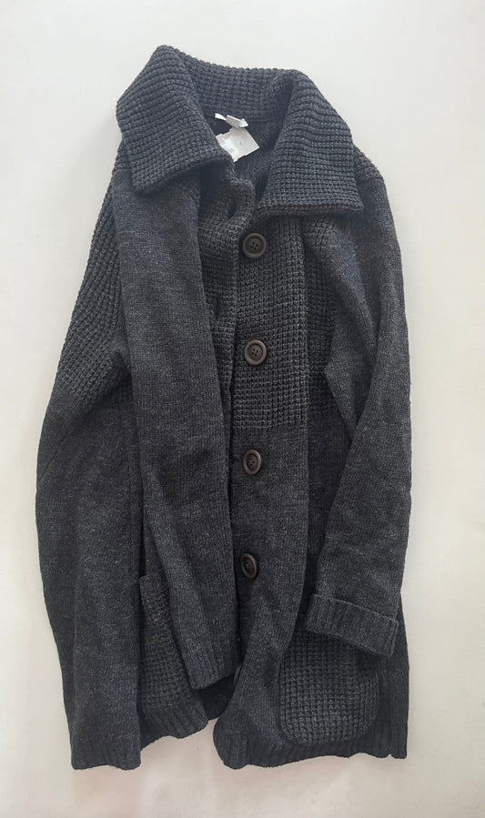 Coat Other By J Jill In Grey, Size: L