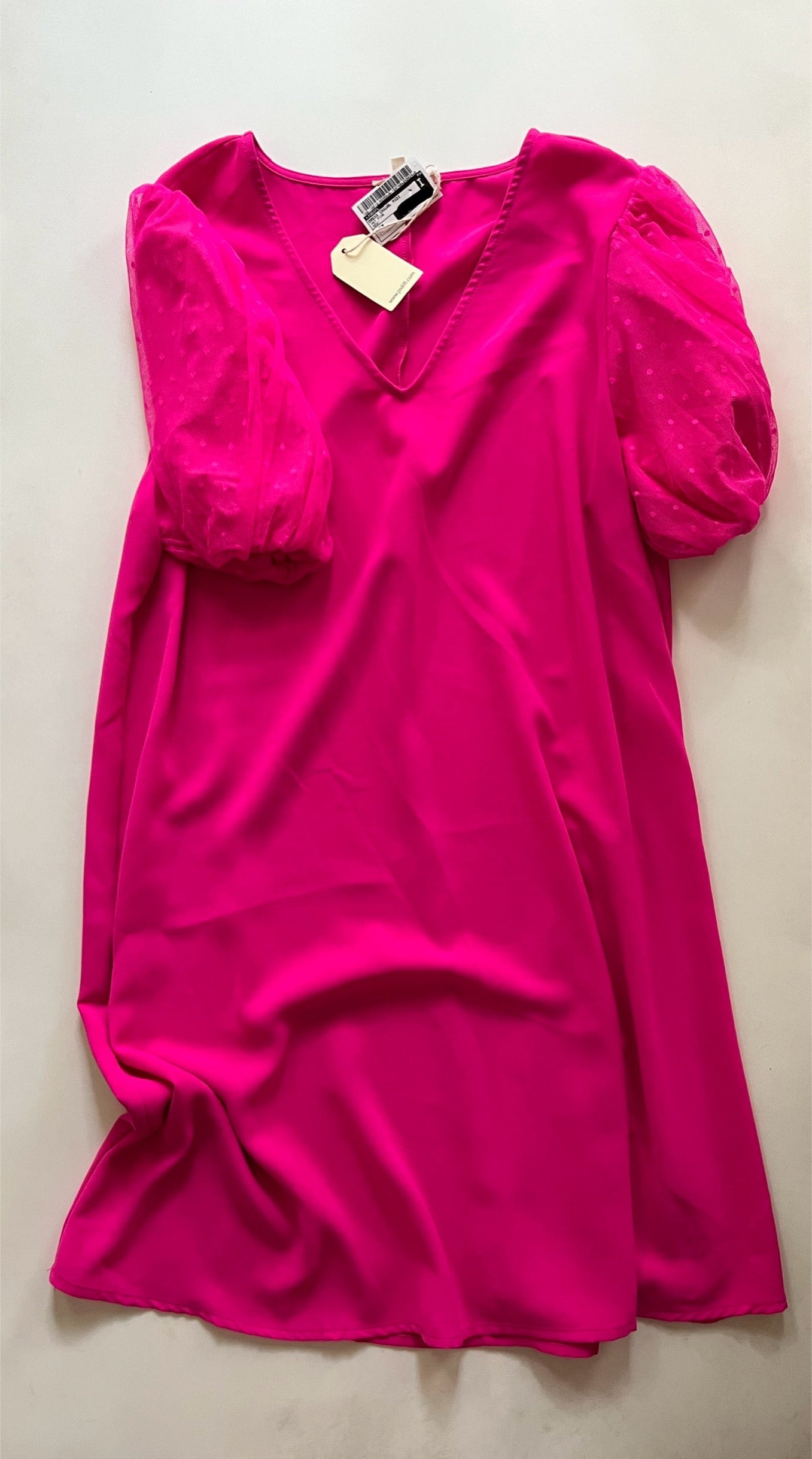 Dress Casual Midi By Jodifl In Hot Pink, Size: M