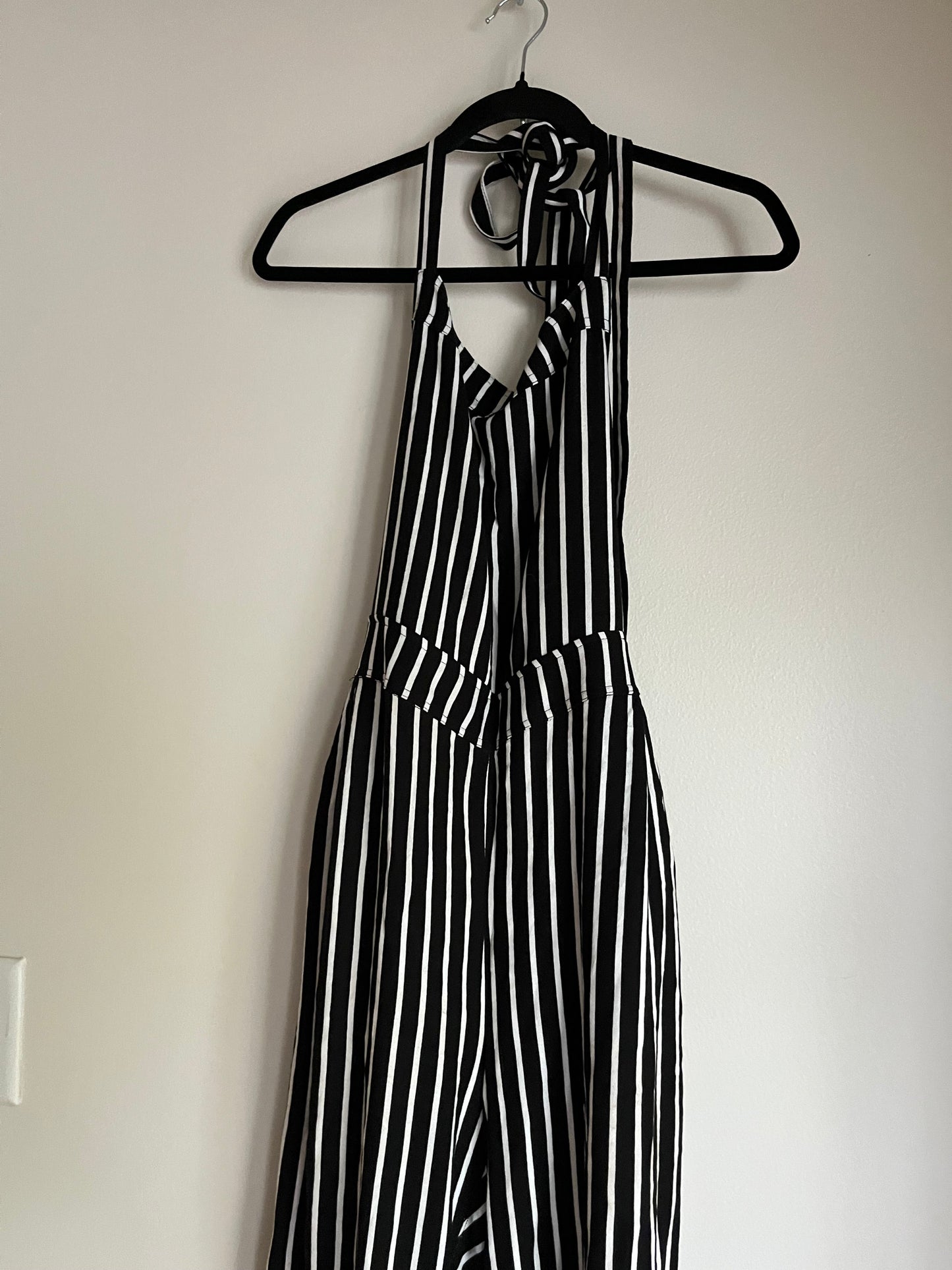 Jumpsuit By Torrid In Striped, Size: 2x