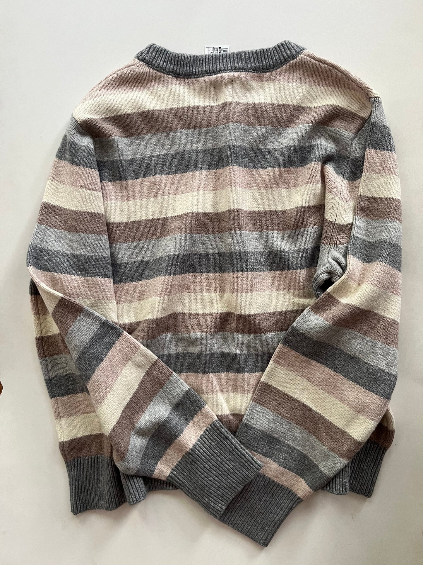 Sweater By Gap In Striped, Size: 2x