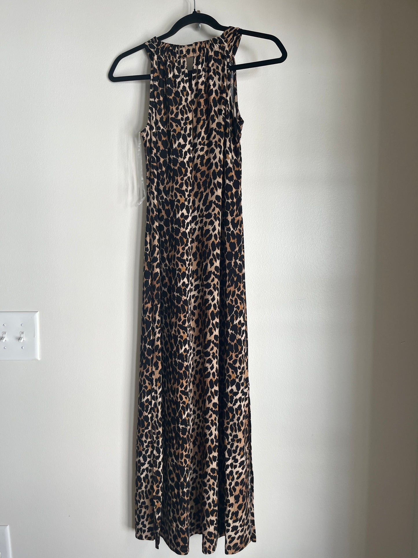 Dress Casual Maxi By Anne Klein O In Animal Print, Size: Xs