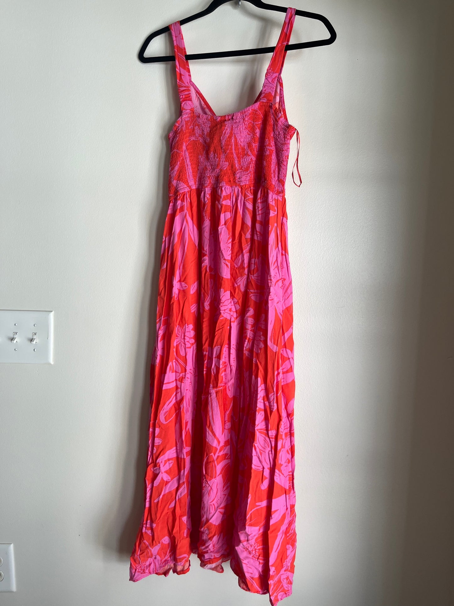 Dress Casual Maxi By Japna In Orangepink, Size: L