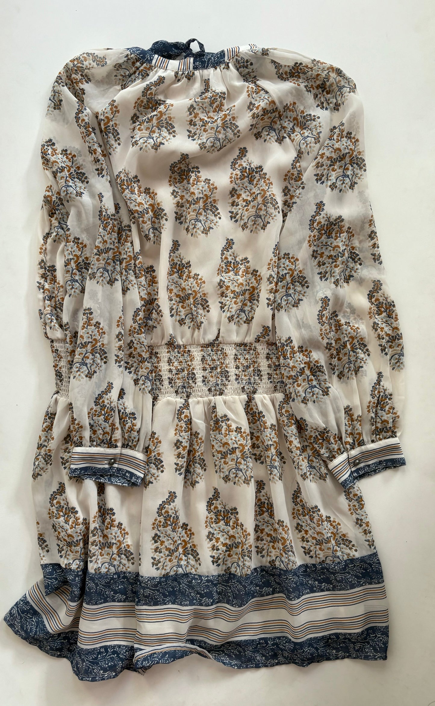 Dress Work By Lucky Brand O In Floral, Size: S