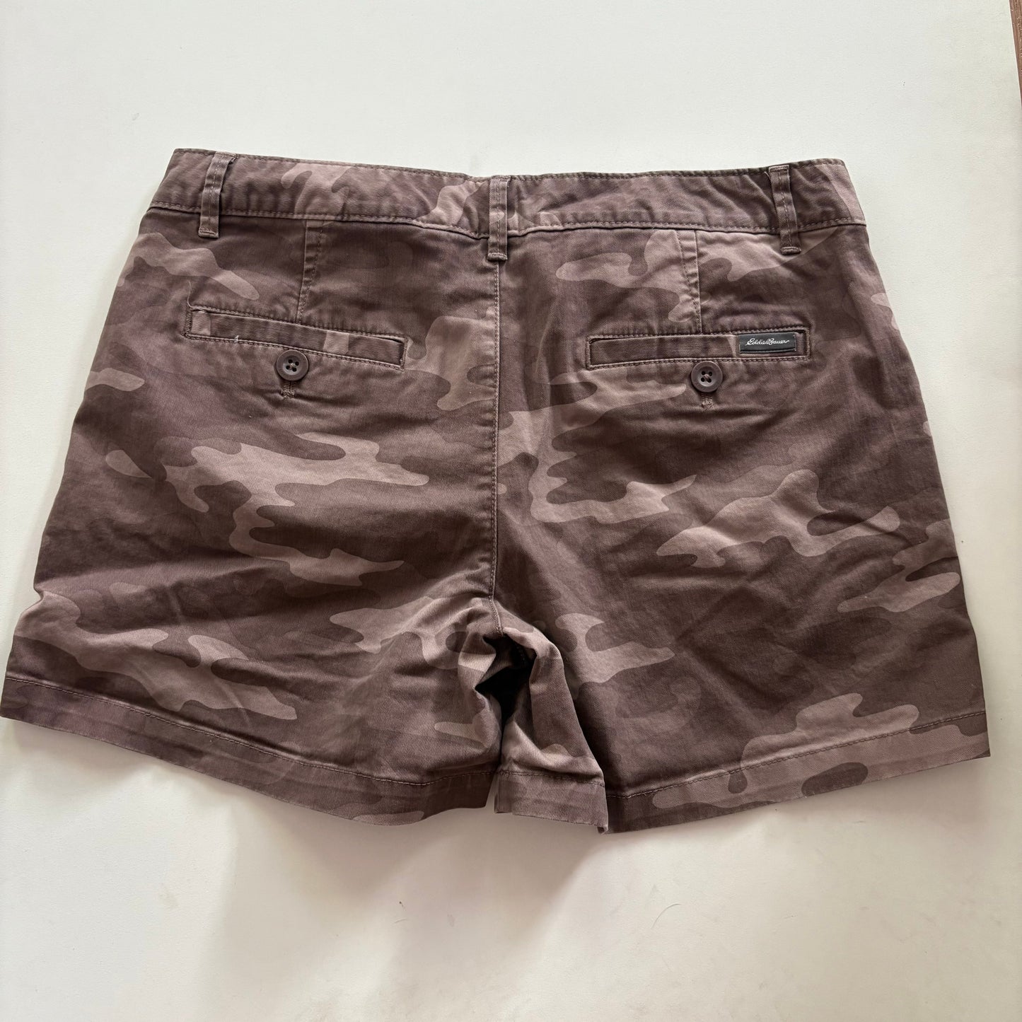 Shorts By Eddie Bauer O In Camoflauge, Size: 6