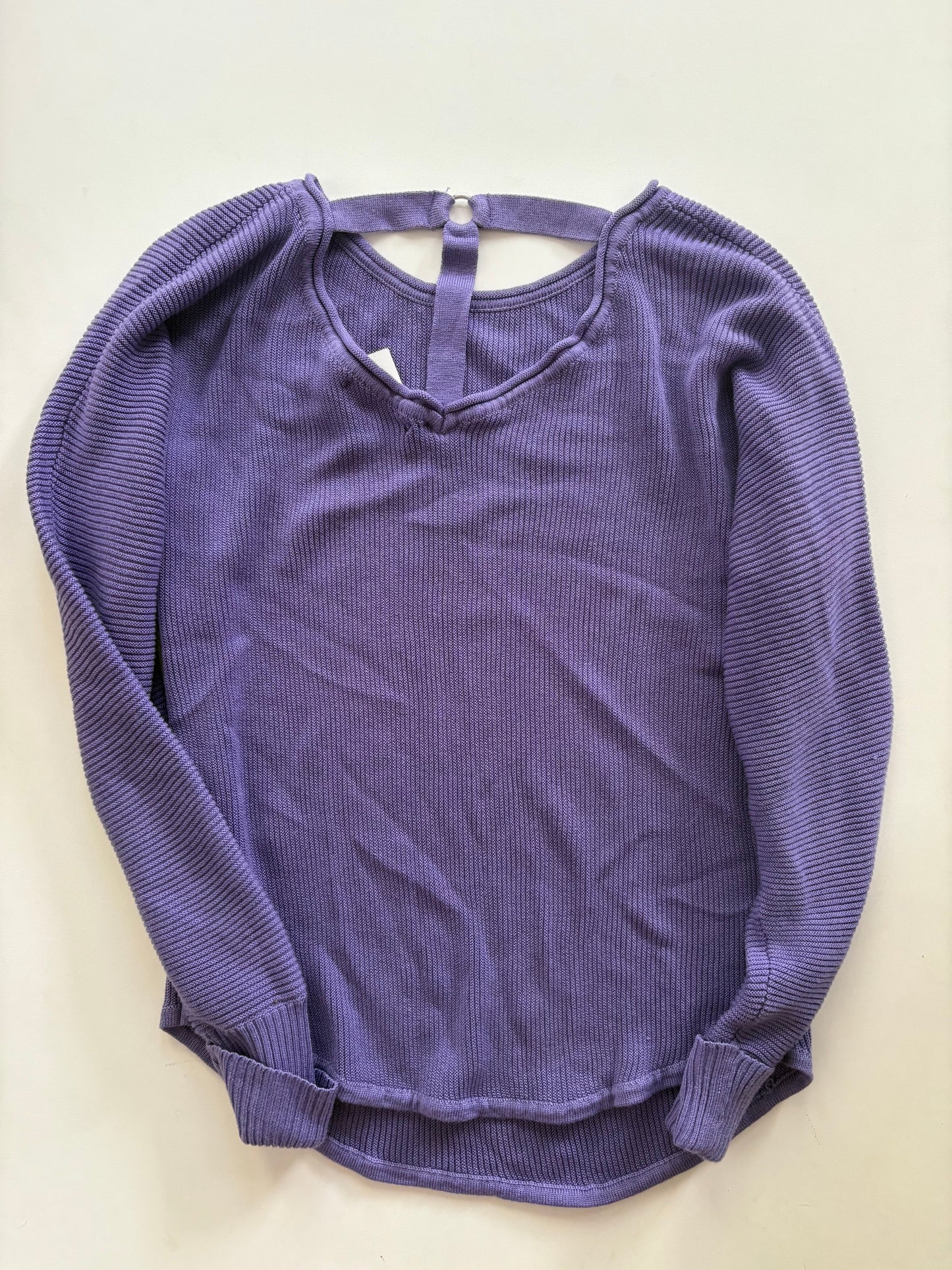 Sweater By New York And Co In Purple, Size: Xs