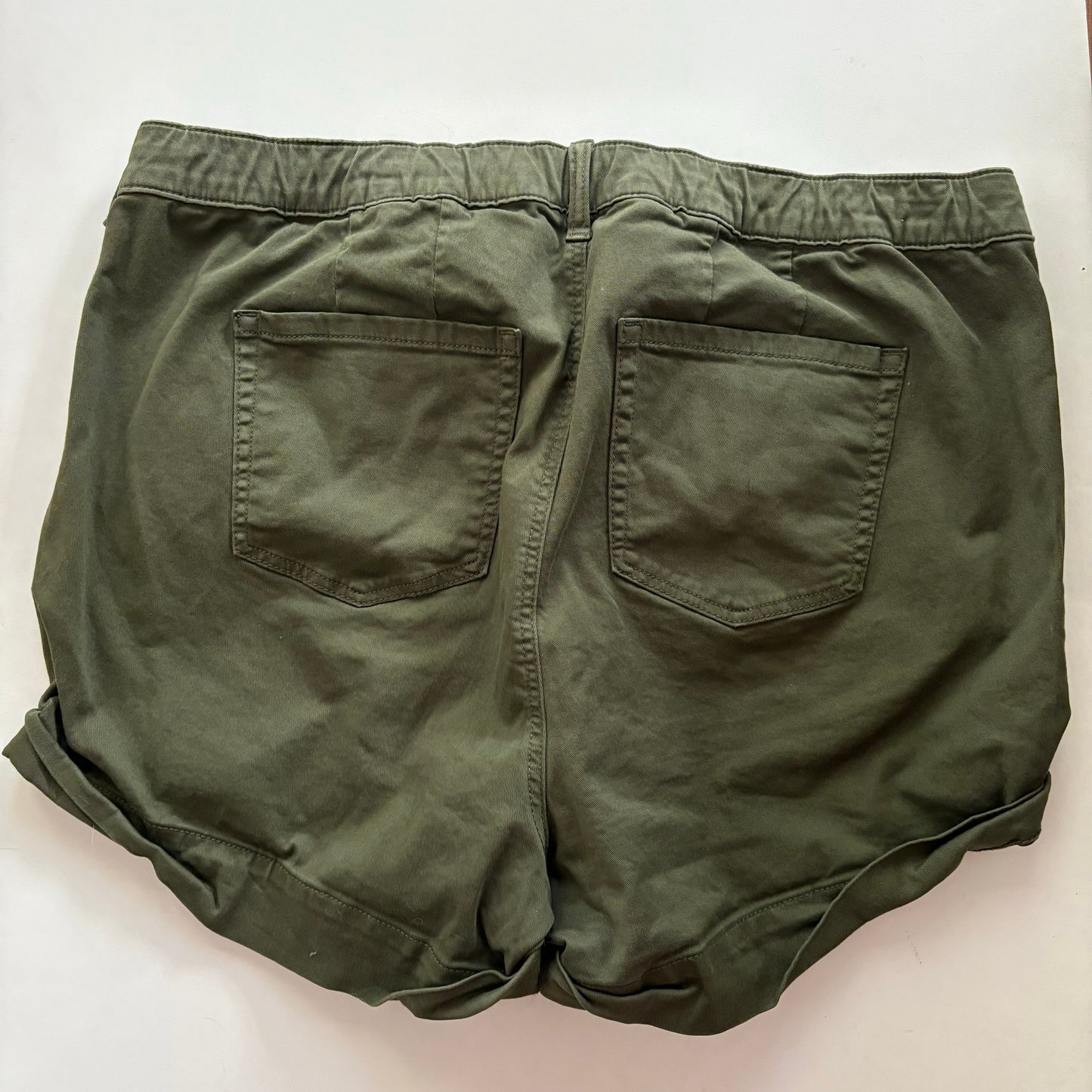 Shorts By Torrid In Olive, Size: 2x