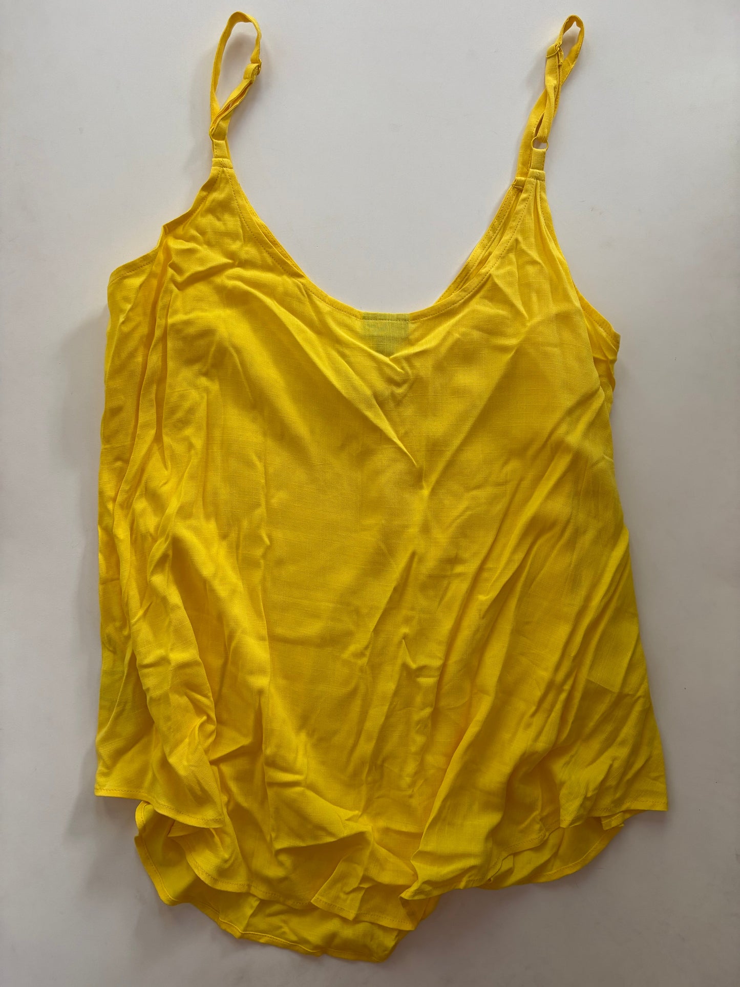 Tank Top By Torrid In Yellow, Size: 2x