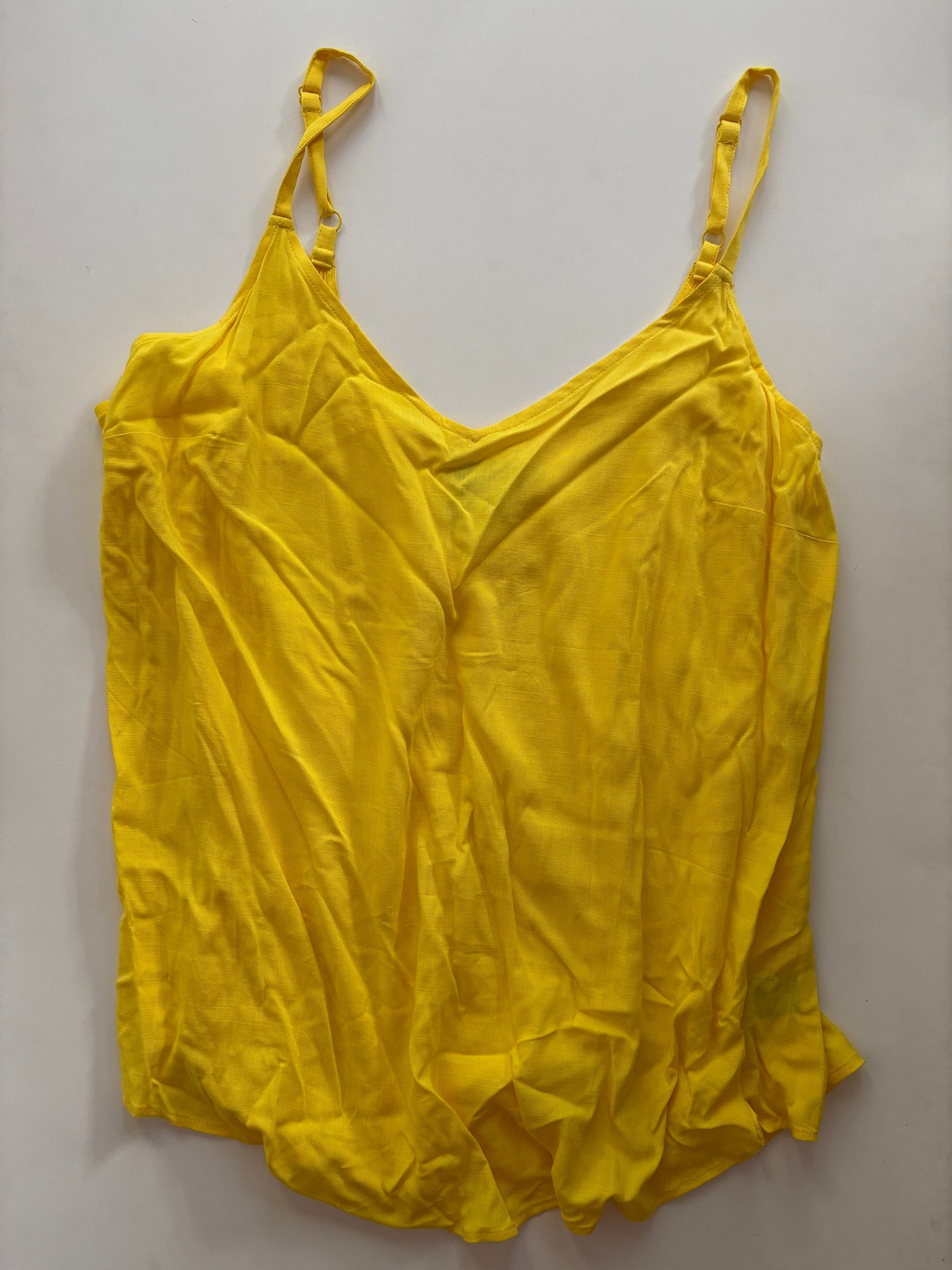 Tank Top By Torrid In Yellow, Size: 2x