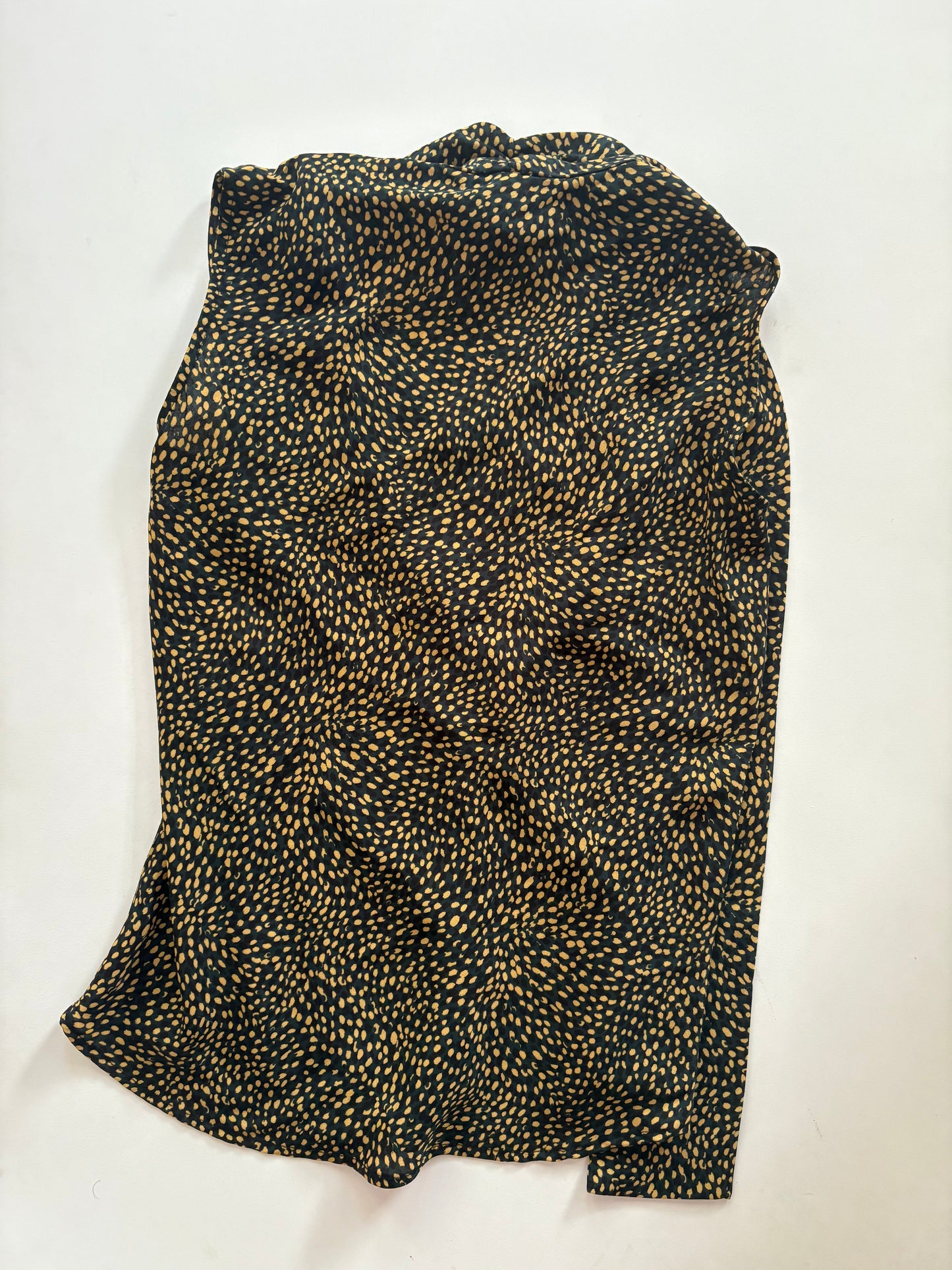 Blouse Sleeveless By Anne Klein In Animal Print, Size: S