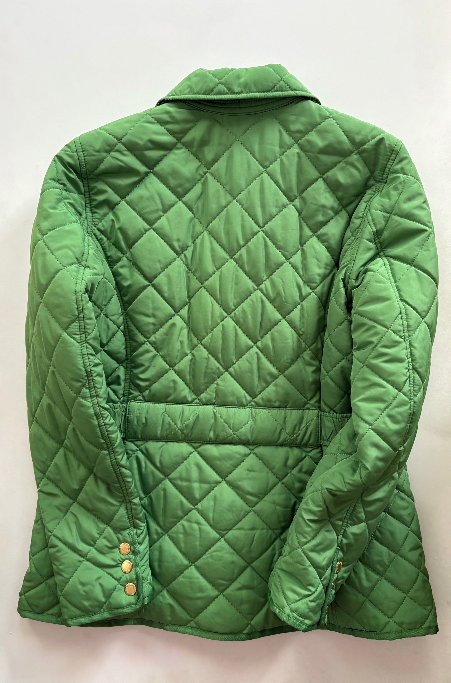 Coat Puffer & Quilted By Crown And Ivy In Green, Size: S