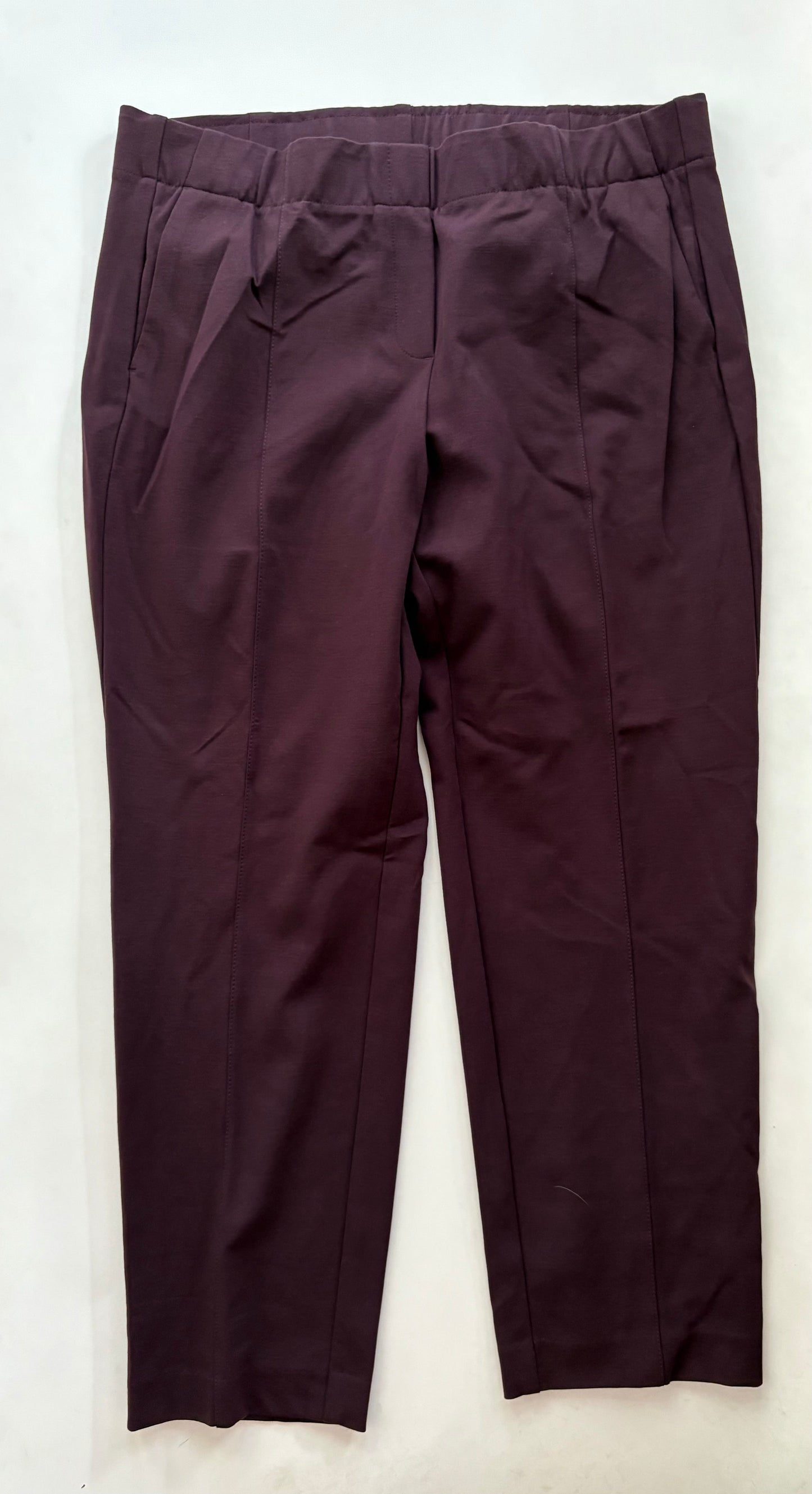 Pants Work/dress By J Jill In Plum, Size: L