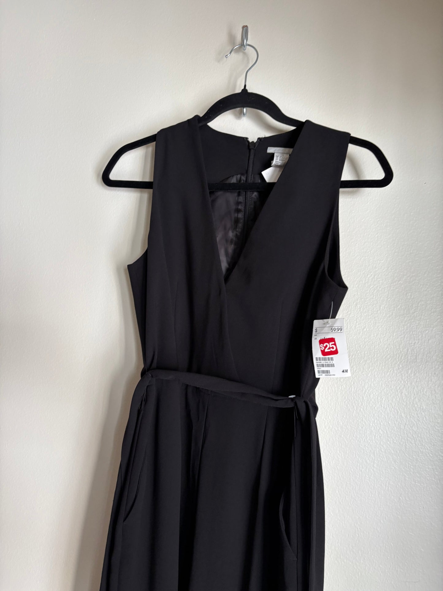 Jumpsuit By H&m In Black, Size: S