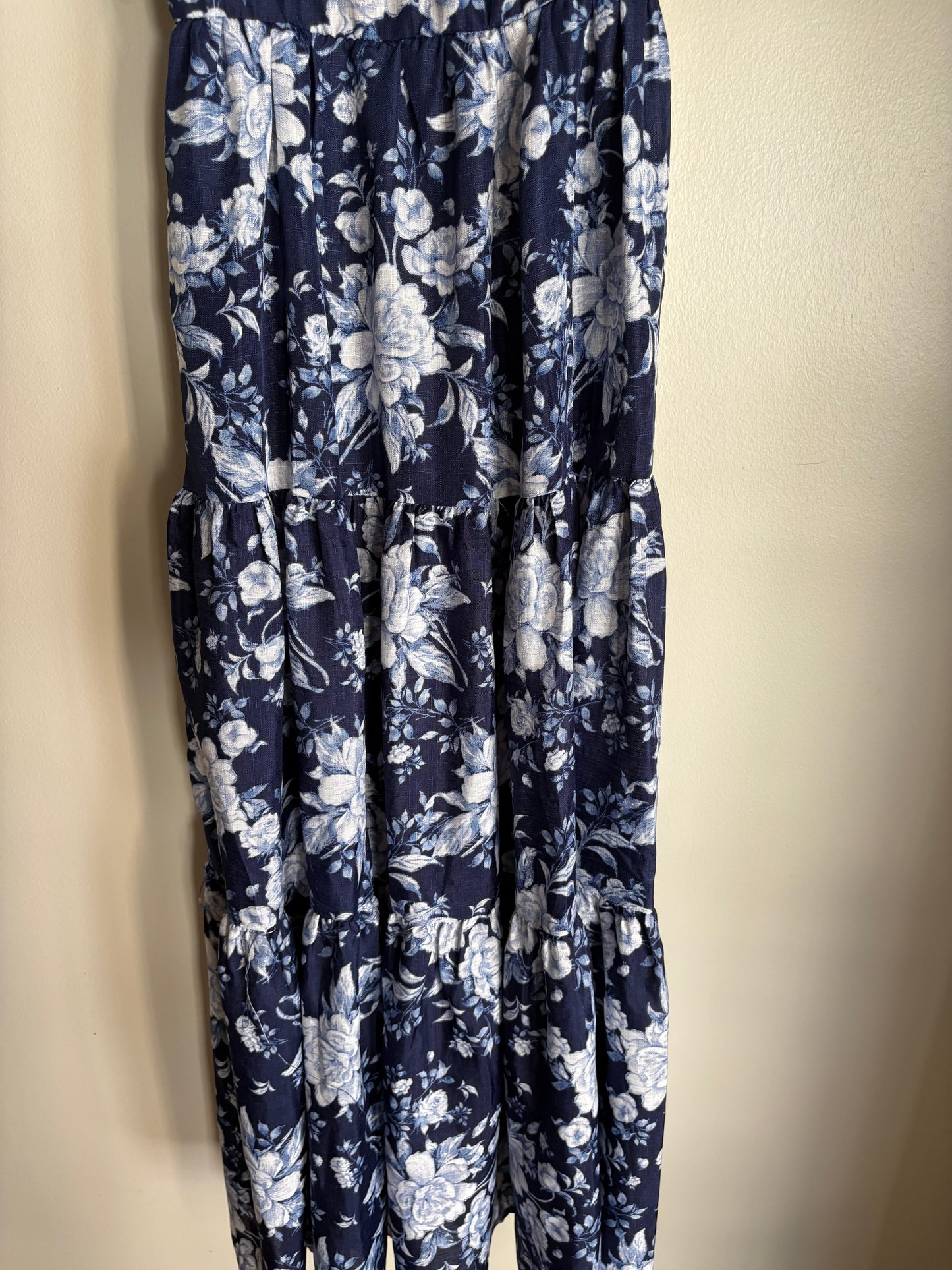 Dress Casual Maxi By Miami In Navy, Size: M