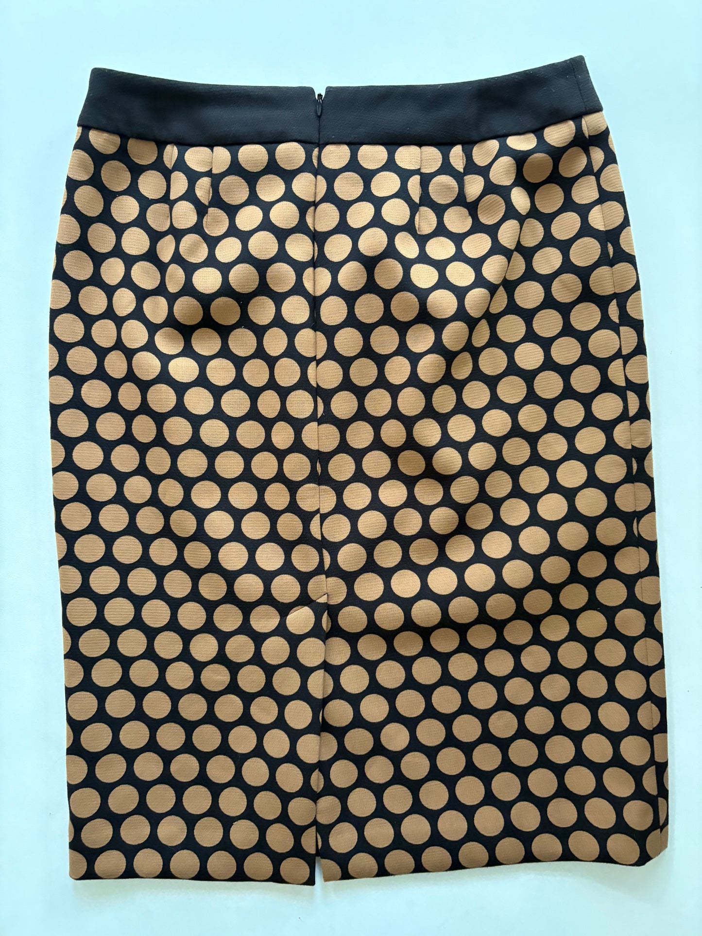 Skirt Midi By Talbots In Polkadot Pattern, Size: 6