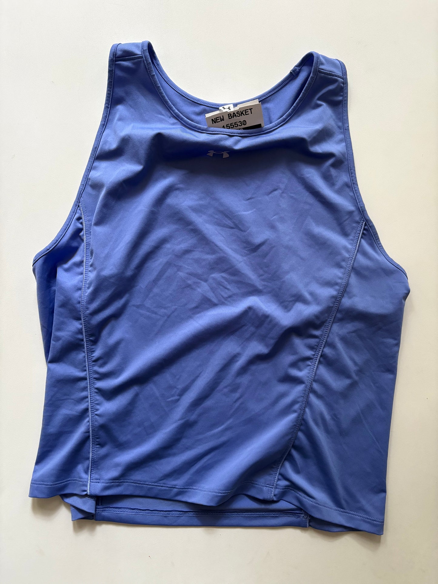 Athletic Tank Top By Under Armour In Purple, Size: Xl