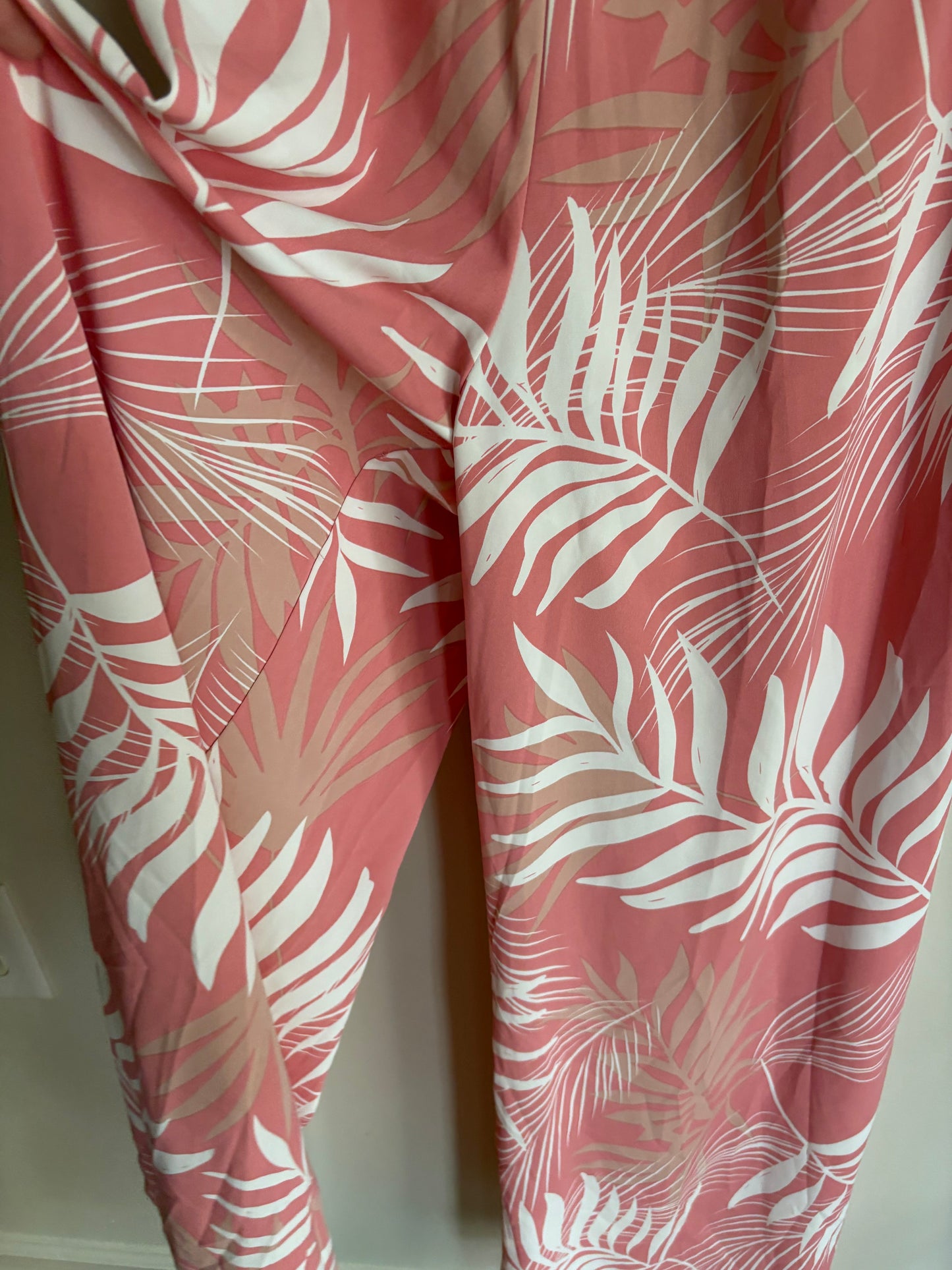 Jumpsuit By L Love In Pink, Size: 3x