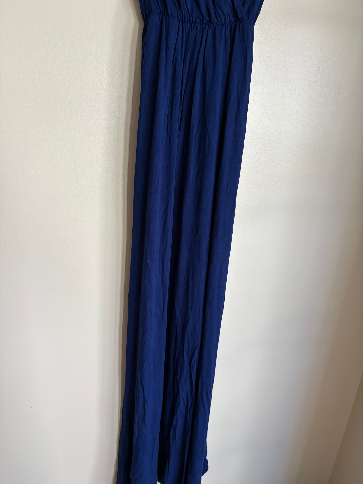 Dress Casual Maxi By Asos In Blue, Size: S