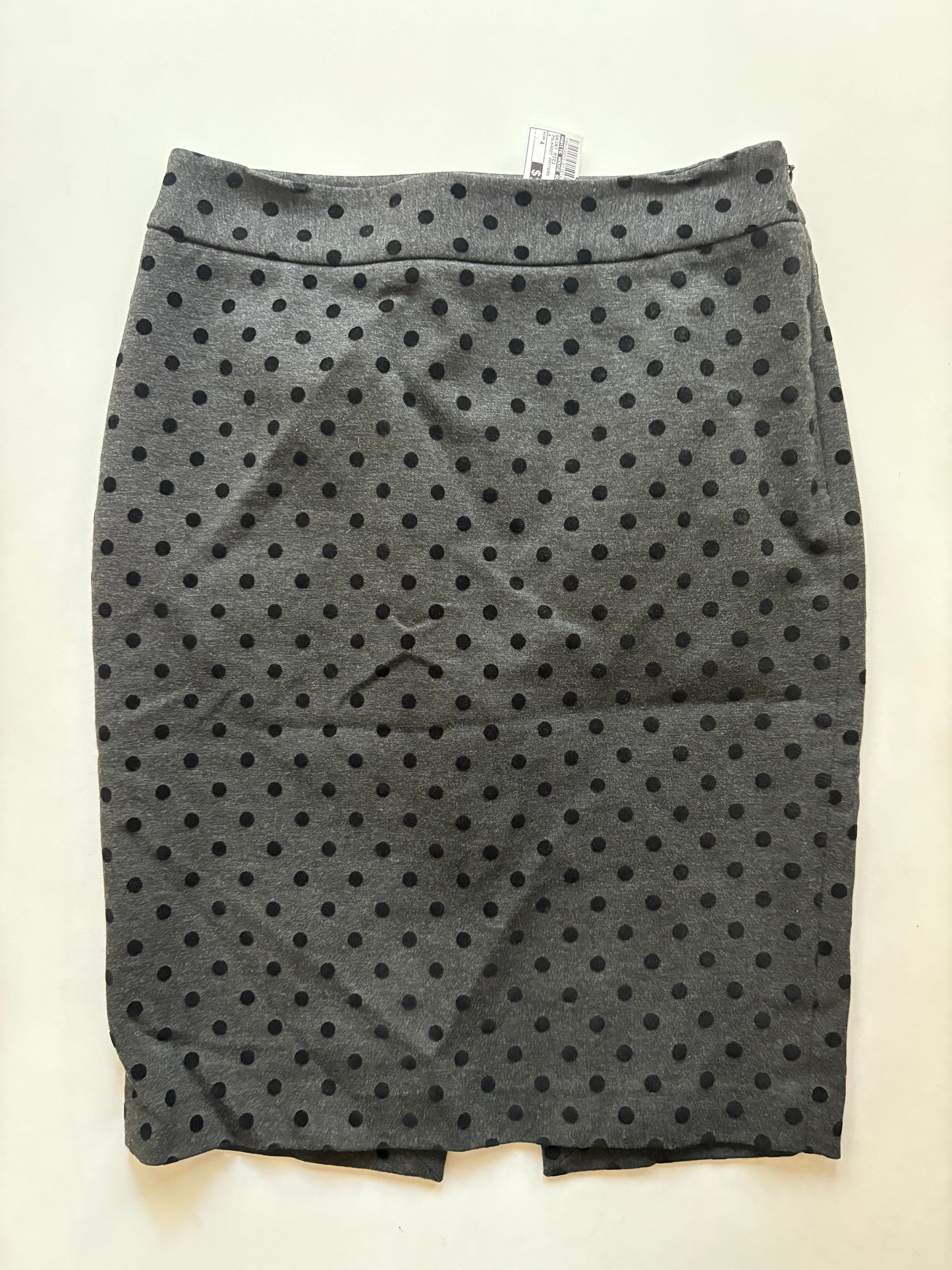 Skirt Midi By White House Black Market In Polkadot Pattern, Size: 4