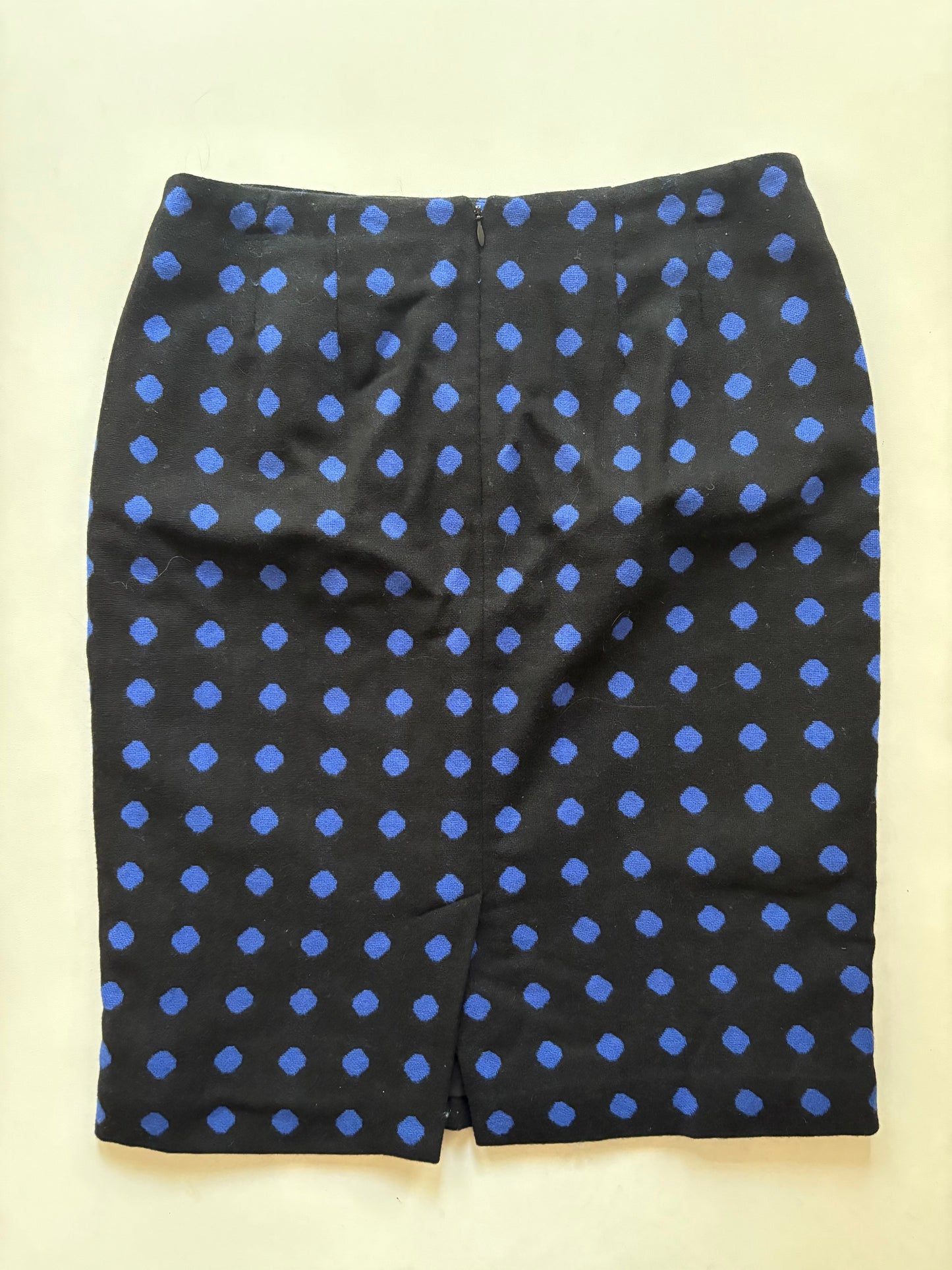 Skirt Midi By Talbots In Polkadot Pattern, Size: 4