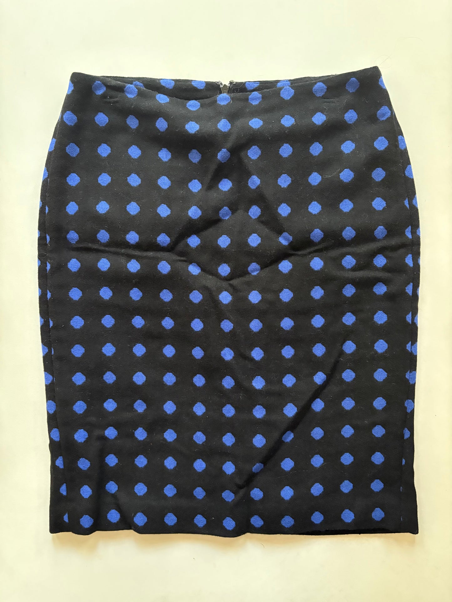 Skirt Midi By Talbots In Polkadot Pattern, Size: 4