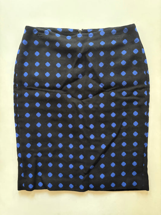 Skirt Midi By Talbots In Polkadot Pattern, Size: 4