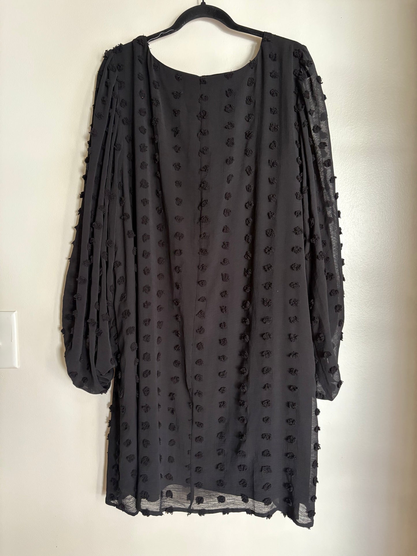 Dress Casual Midi By Jodifl In Black, Size: 3x