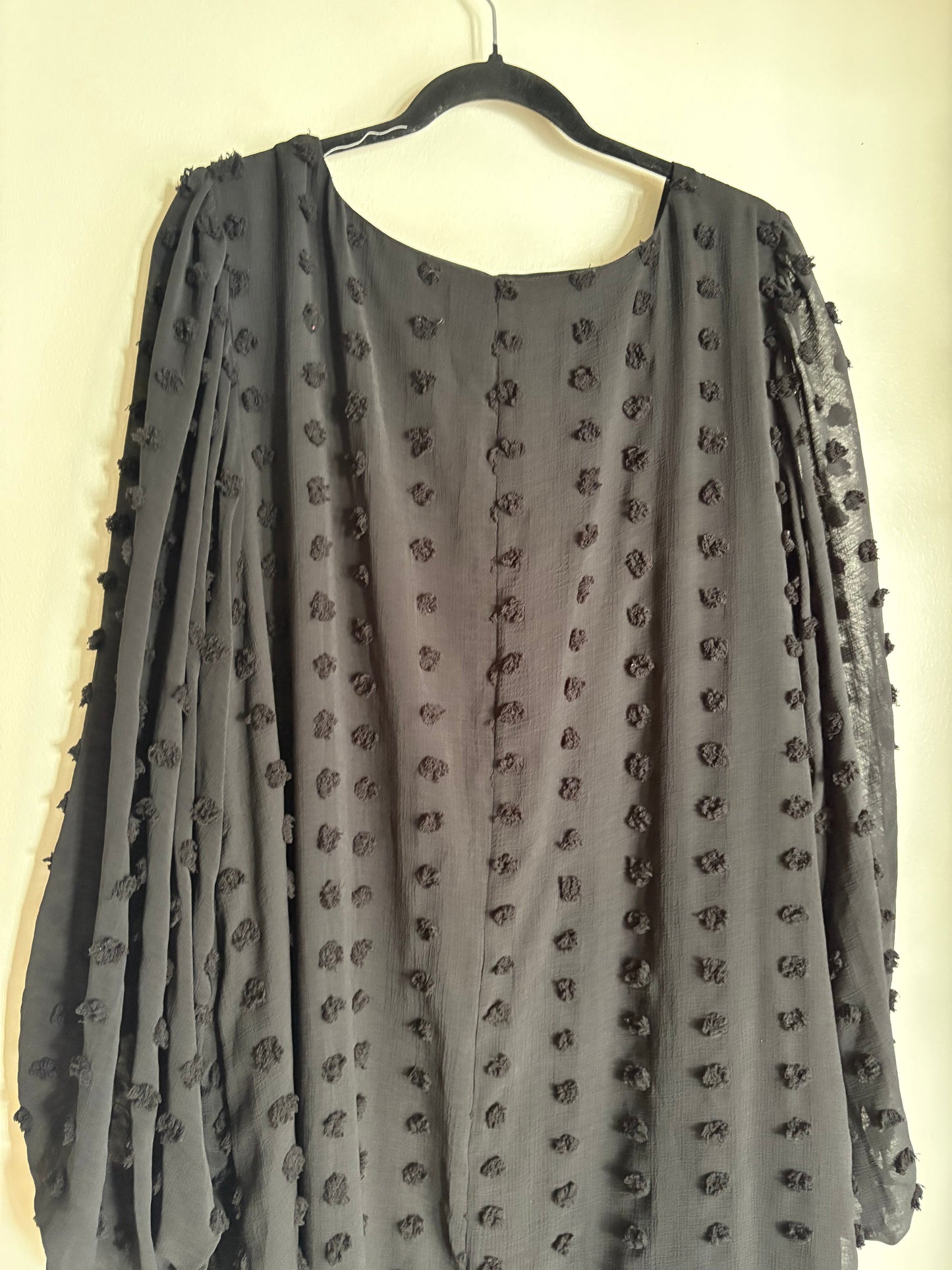 Dress Casual Midi By Jodifl In Black, Size: 3x