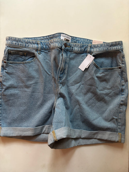 Shorts By Lane Bryant In Blue, Size: 24