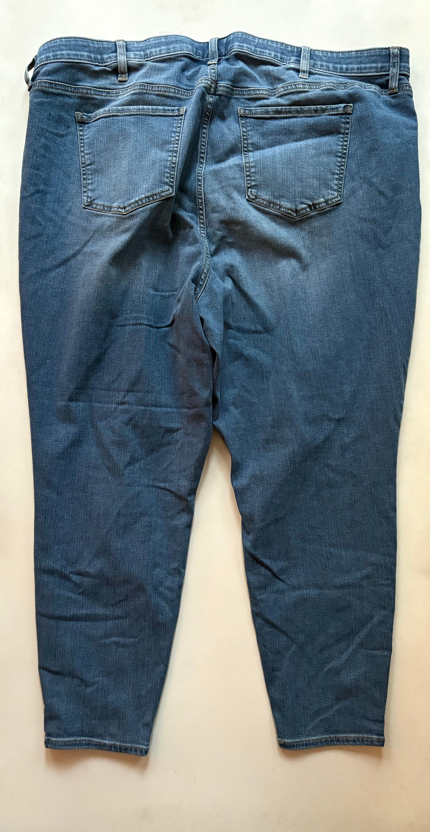 Jeans Straight By Lane Bryant In Blue, Size: 26