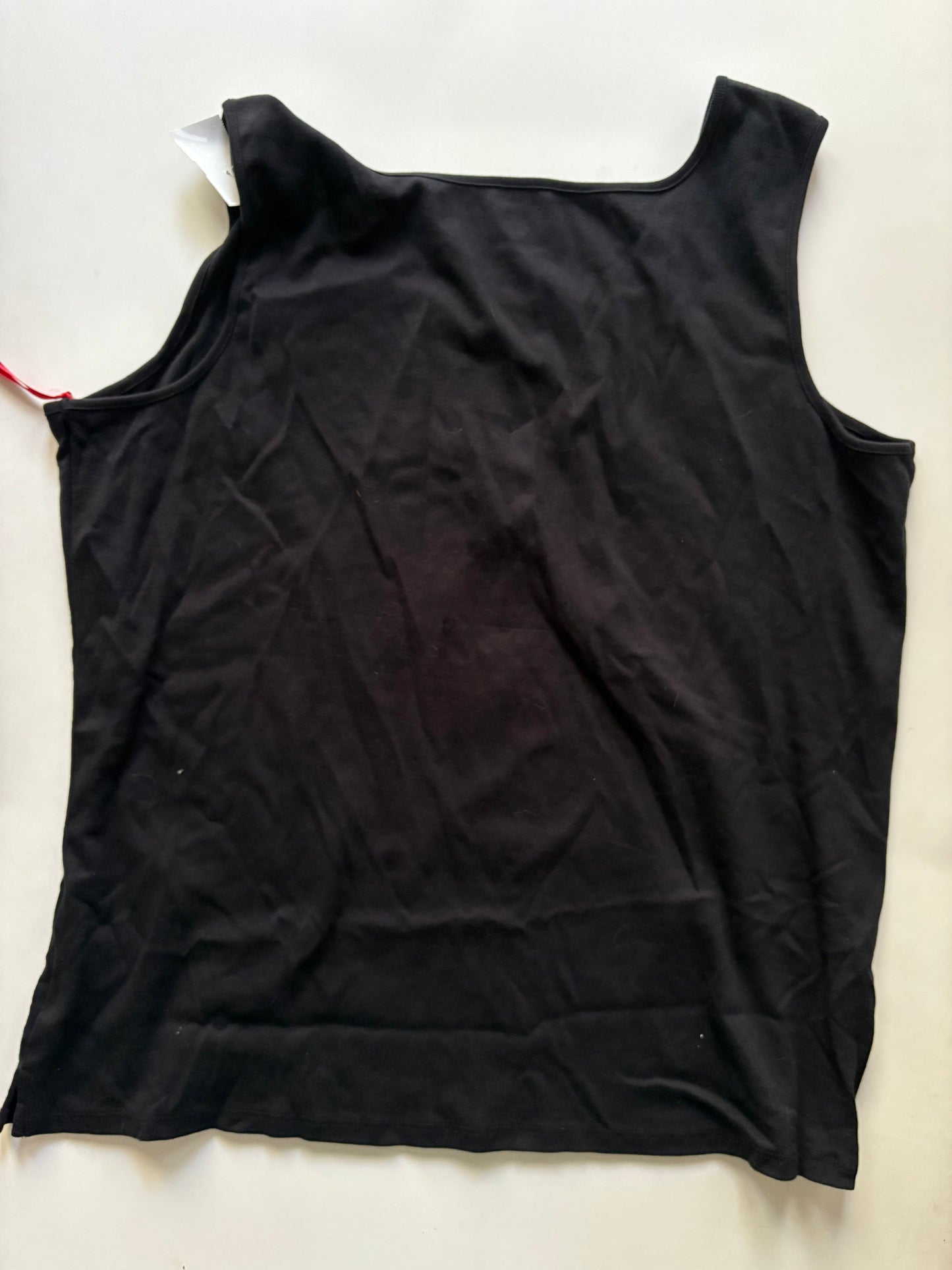 Tank Top By Ruby Rd In Black, Size: 2x